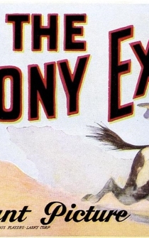 Poster The Pony Express