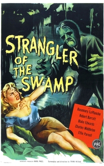 Poster Strangler of the Swamp