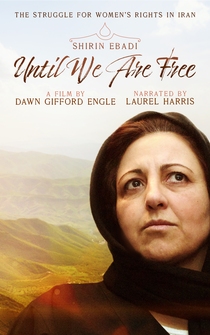 Poster Shirin Ebadi: Until We Are Free