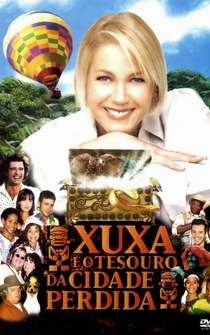 Poster Xuxa e o Tesouro da Cidade Perdida