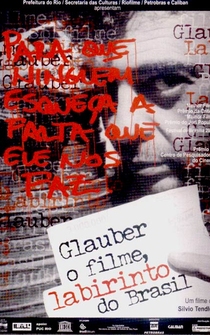 Poster Glauber o Filme, Labirinto do Brasil