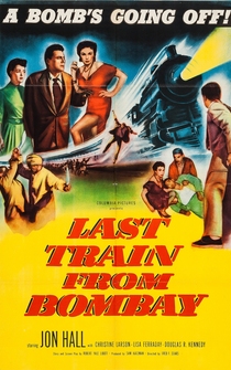 Poster Last Train from Bombay