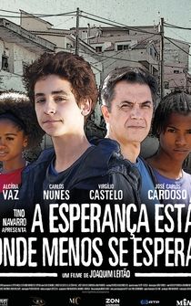 Poster A Esperança Está Onde Menos Se Espera