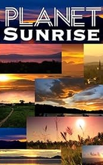 Poster Planet Sunrise