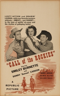 Poster Call of the Rockies