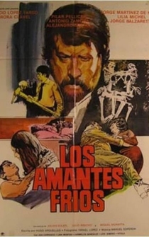 Poster Los amantes frios