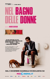 Poster Nel bagno delle donne