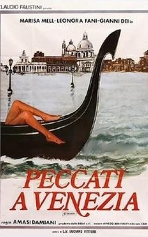 Poster Peccati a Venezia