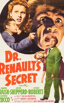 Poster Dr. Renault's Secret