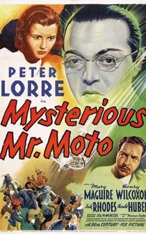 Poster Mysterious Mr. Moto