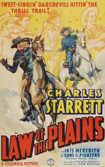 Poster Law of the Plains