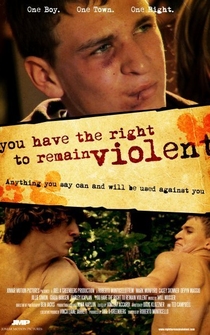 Poster You Have the Right to Remain Violent