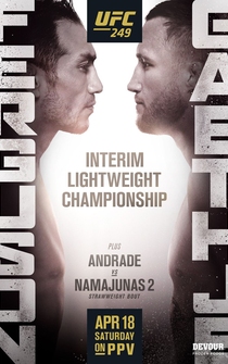 Poster UFC 249: Ferguson vs. Gaethje