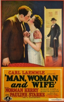 Poster Man, Woman and Wife