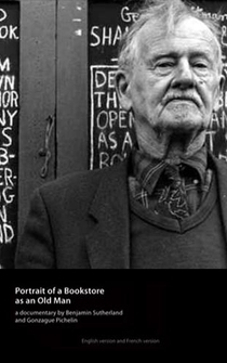 Poster Portrait of a Bookstore as an Old Man