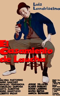 Poster El casamiento de Laucha