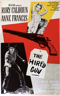 Poster The Hired Gun