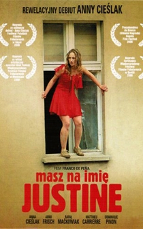 Poster Masz na imie Justine