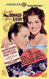 Poster The Girl of the Golden West