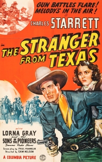 Poster The Stranger from Texas