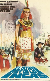 Poster El último rey de los incas