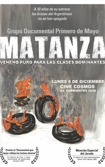 Poster Matanza