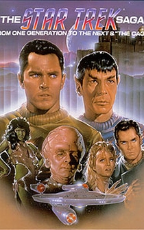 Poster The Star Trek Saga: From One Generation to the Next