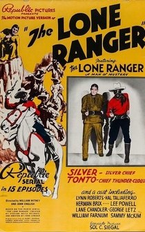 Poster The Lone Ranger