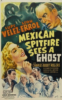 Poster Mexican Spitfire Sees a Ghost