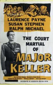 Poster The Court Martial of Major Keller