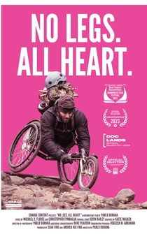 Poster No Legs. All Heart.