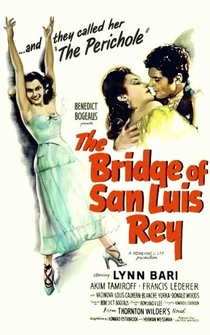 Poster The Bridge of San Luis Rey