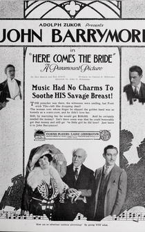 Poster Here Comes the Bride