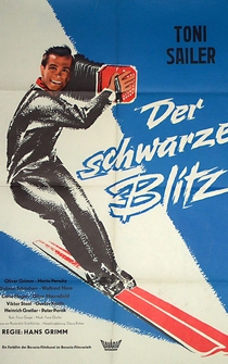 Poster Der schwarze Blitz