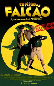 Poster Capitão Falcão