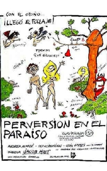 Poster Perversión en el paraíso