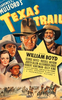 Poster Texas Trail