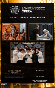 Poster Il Trittico