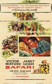 Poster de Safari