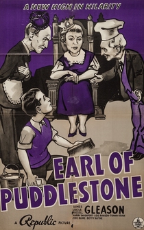 Poster Earl of Puddlestone