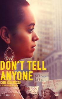 Poster Don't Tell Anyone (No Le Digas a Nadie)