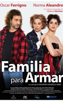 Poster Familia para armar