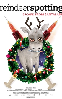 Poster Reindeerspotting - pako Joulumaasta