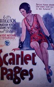 Poster Scarlet Pages