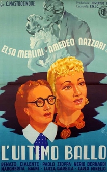 Poster L'ultimo ballo