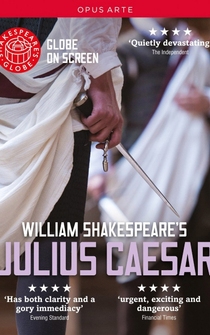 Poster Globe on Screen: Julius Caesar