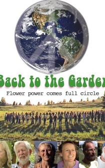 Poster Back to the Garden, Flower Power Comes Full Circle