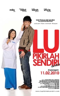 Poster Lu Pikirlah Sendiri