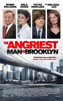 Poster de The Angriest Man in Brooklyn