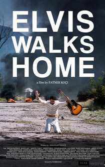 Poster Elvis Walks Home